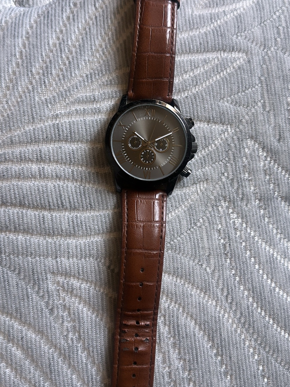 Classic Brown Folio watch